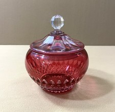 sucrier / bonbonnière cristal