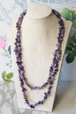 Collier Vintage en Pierre