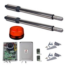 Kit D'Ouverture De Portail À Deux Vantaux Jusqu'À 5M / 500KG