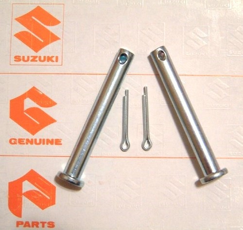 Suzuki seat hinge clevis pins - seat,