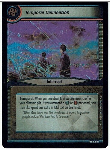 Star trek ccg - trek, to