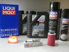 Kit de Maintenance KTM Sc 400 LC4 Inspection Bougie D'Allumage Huile Service