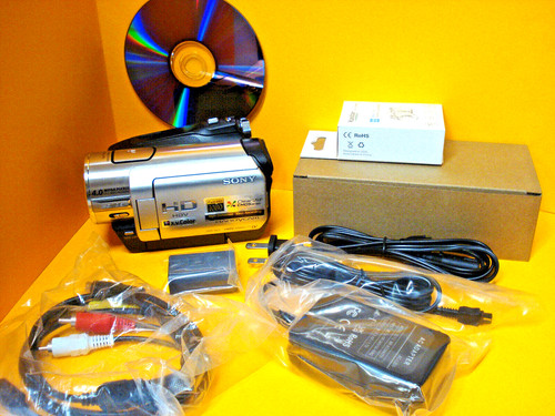 Sony handycam hdr hc5 high - sony,