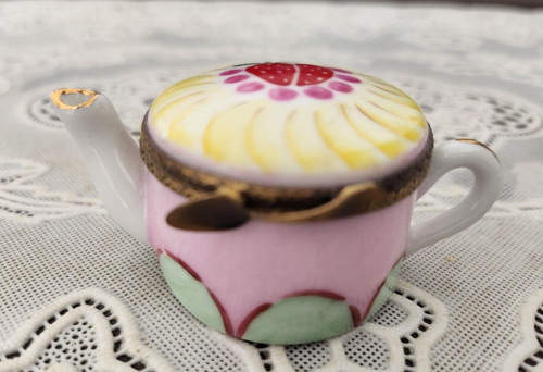 Vintage limoges peint main - limoges,