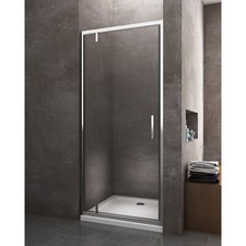 PORTE DE DOUCHE BATTANTE AVEC