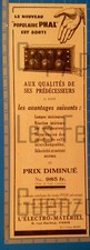 TSF RADIO POPULAIRE PHAL ELECTRO MATERIEL   publicité 1926 advert