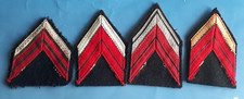 1 Patch maréchal logis chef MDL galon insigne grade bras armée terre militaire