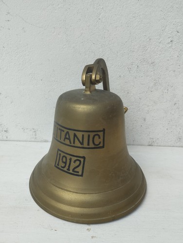Cloche titanic 1912 - titanic,