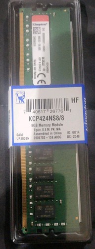Kingston kcp424ns8 8go - kcp424ns8/8, ddr4