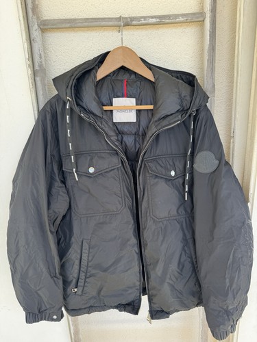 Veste capuche moncler noire - À,