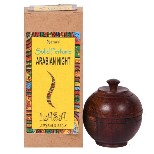 Pot bois parfum - pot, en