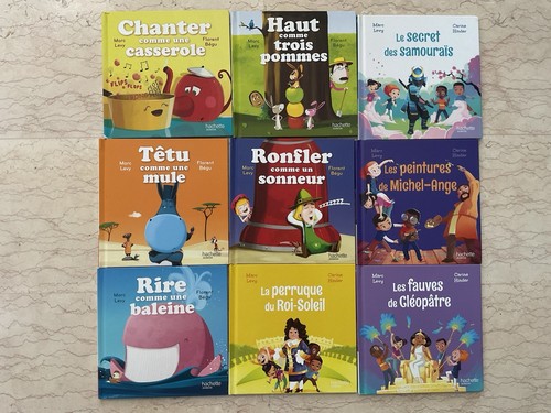 Marc levy livres enfants - 9,