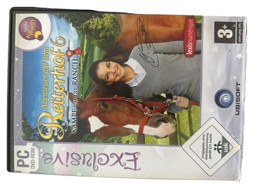Ubisoft aventure haras - aventure, jeu