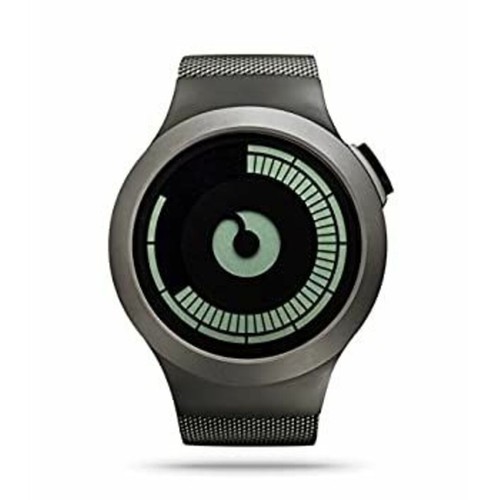 Ziiiro saturn watch - watch, gunmetal