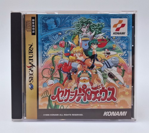 Sexy parodius sega - sexy,