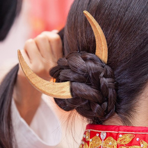 Fourche cheveux lune en - de,