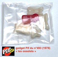 Gadget NEUF les osselets Pif
