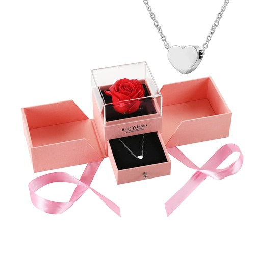 Rose eternelle coffret - eternelle, idée
