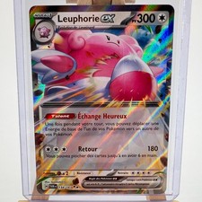 Leuphorie EX 134/167 Carte Pokémon EV06 Mascarade Crépusculaire EV6