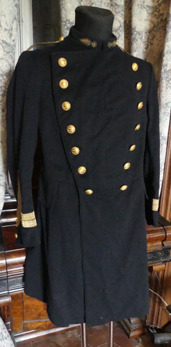 Ww1 uniforme redingote - uniforme, du