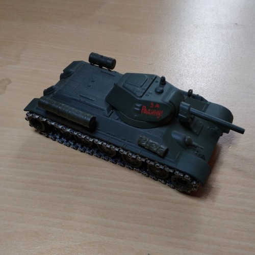 Char solido t34 - 76,