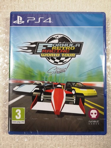 Formula retro racing - racing, world