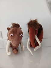 Duo de Peluches Mammouths -