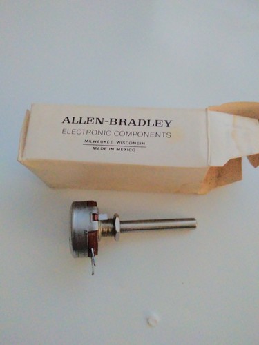 Potentiomètre allen bradley - potentiomètre,