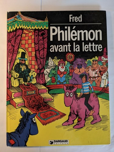Philemon avant la - bd avant,