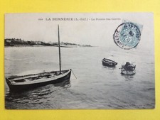 cpa LA BERNERIE (Loire