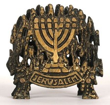 Ancien porte serviette métal