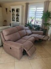 banquette 3 places électrique