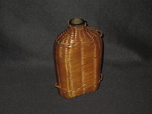 Ancien flacon verre - flacon,