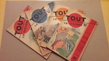 lot de 4 anciennes revue de bricolage 1 de 1950 et 3 de 1949