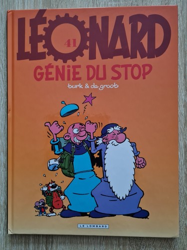 Leonard génie du stop - génie,