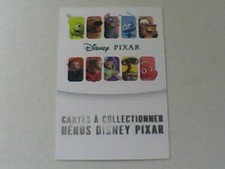Carte Auchan Disney Pixar 2015