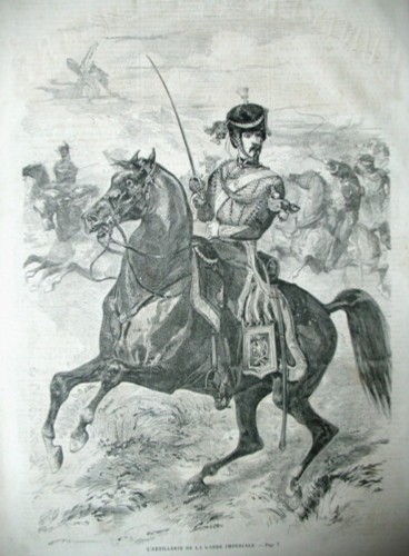 Soldat artillerie garde - artillerie,