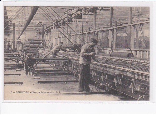 Tourcoing fileur laine - tourcoing:,