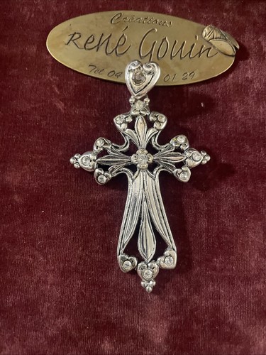 Croix arlésienne rené gouin - rené,