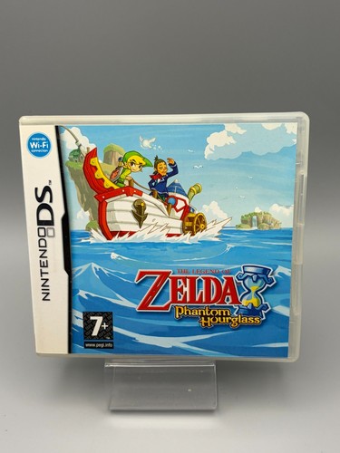 Zelda phantom hourglass - hourglass, –