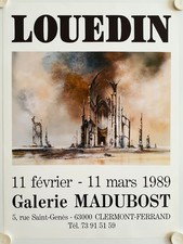 Affiche LOUEDIN 1989