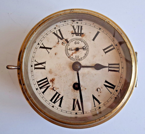 Pendule horloge marine - horloge,