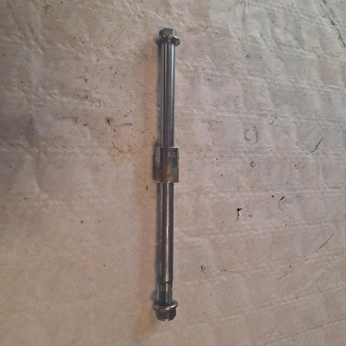 Axe roue avant keeway - avant, 125
