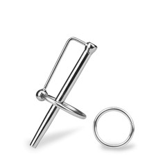 Plug tige d'urètre creux Ingenuity Dilatateur pénis BDSM