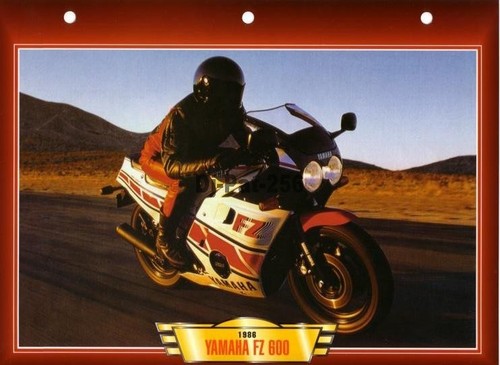 Fiche moto yamaha - :, fz