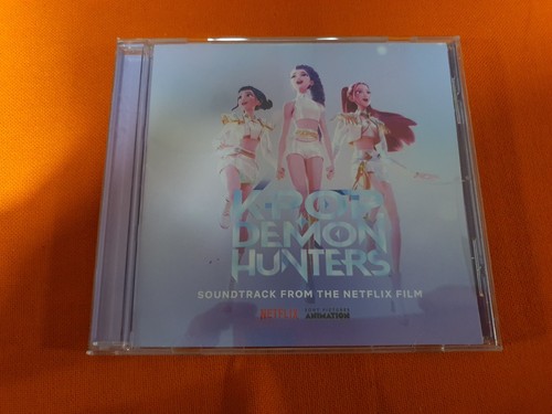 Kpop demon hunters - cd,