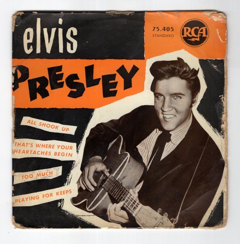 Elvis presley all shook - presley,