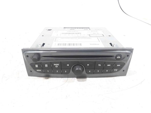 Autoradio renault clio iii - autoradio,