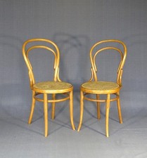 Deux chaises cannées - chaises,