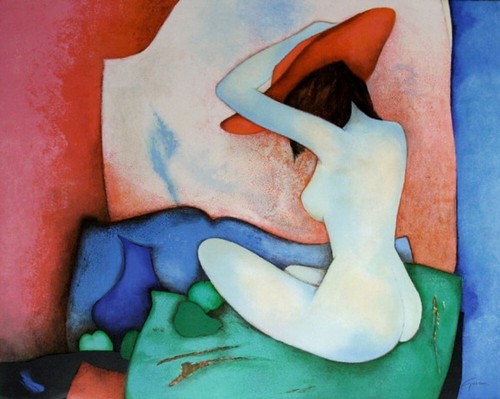 Claude gaveau femme coussin - gaveau,
